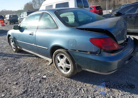 1997 Acura Cl 3.0 из США, поврежденный, VIN 19UYA2258VL005250